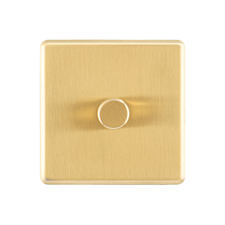 Symple Stuff Acierno 1G 2W Dimmer Light Switch Wayfair.co.uk